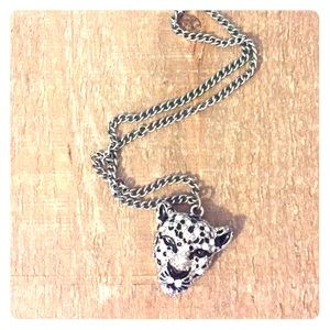 Charlotte Russe Jaguar necklace